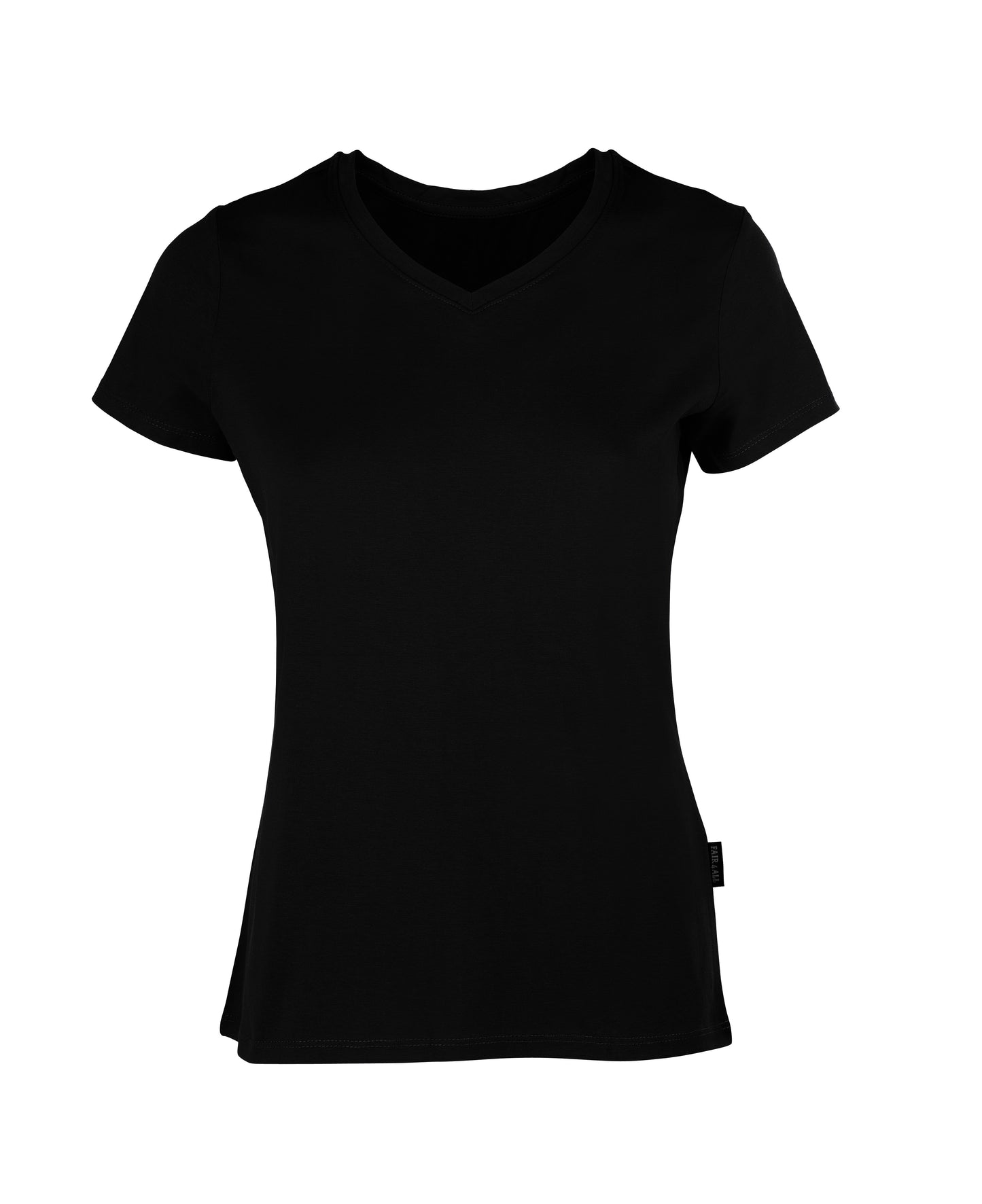 Damen Luxury V-Neck Tees Individuell bestickt (zzgl. Stickerei)