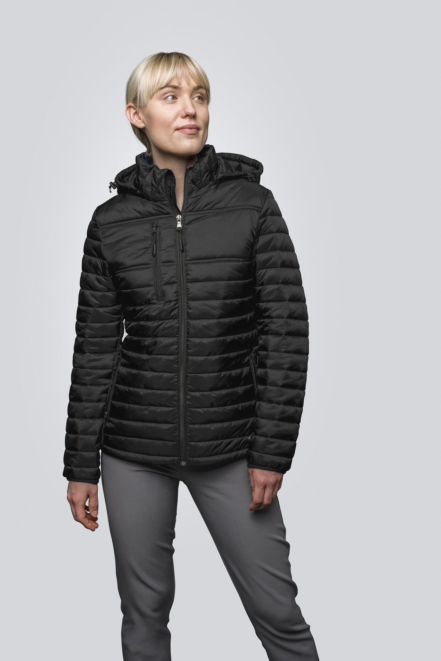 Damen Premium Quilted Jacket Individuell bestickt (zzgl. Stickerei)