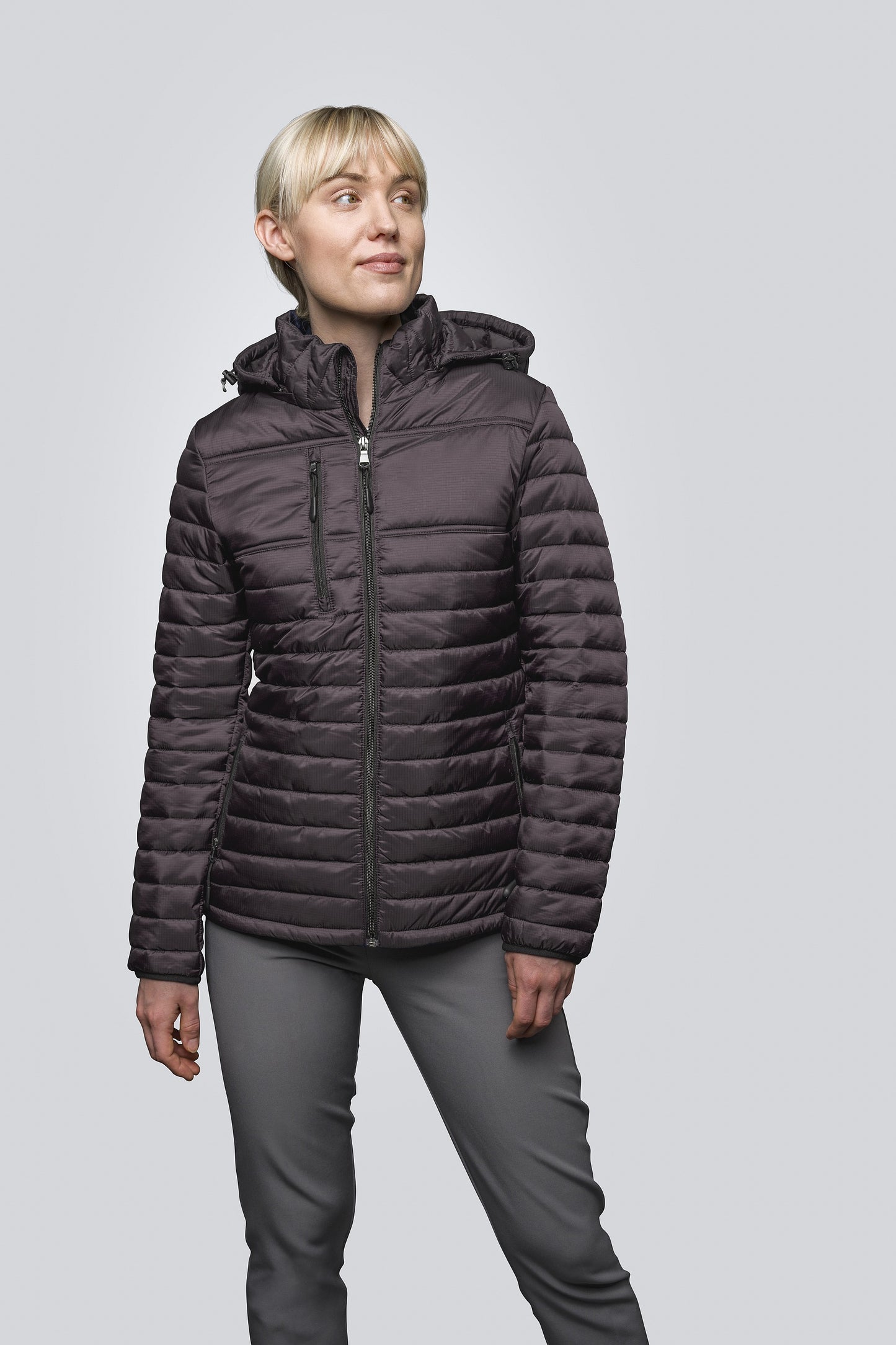 Damen Premium Quilted Jacket Individuell bestickt (zzgl. Stickerei)