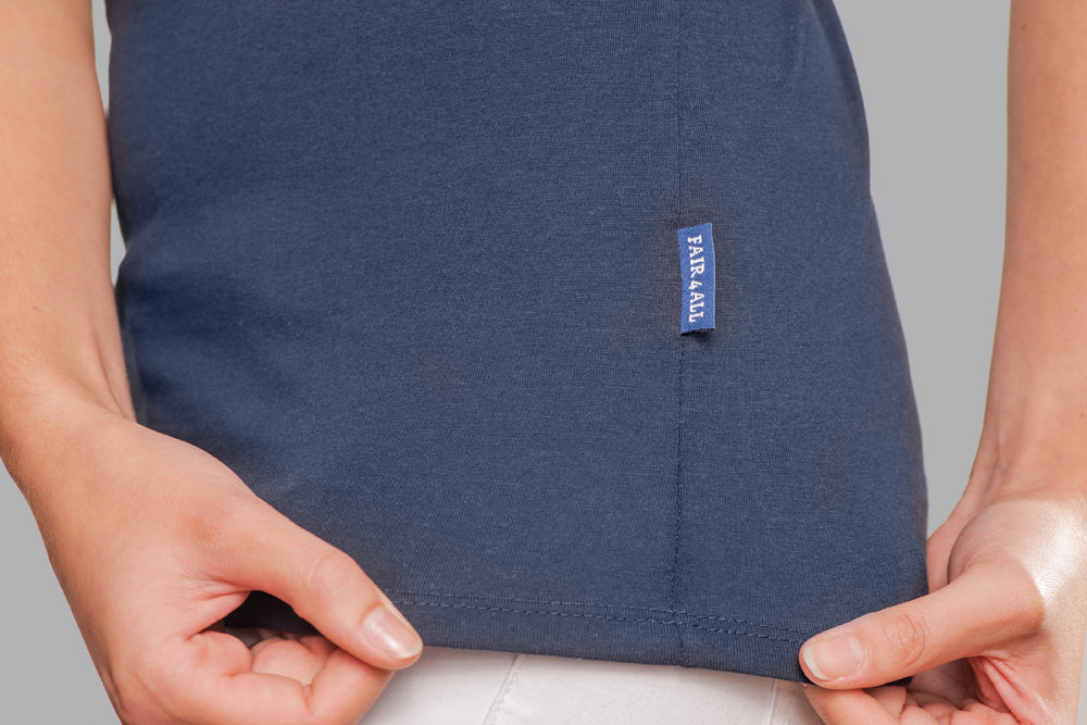 Damen Luxury Tees Individuell bestickt (zzgl. Stickerei)