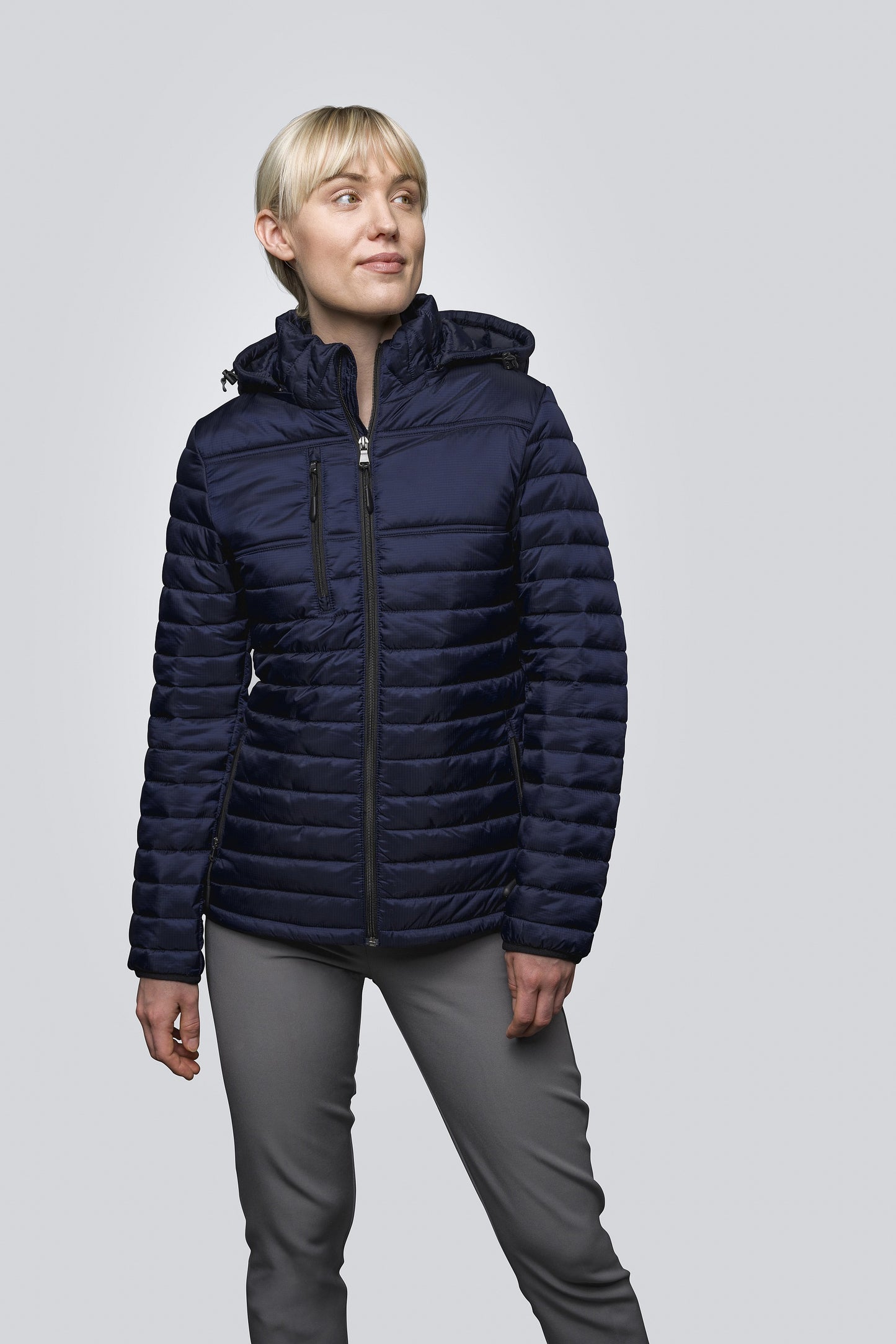Damen Premium Quilted Jacket Individuell bestickt (zzgl. Stickerei)