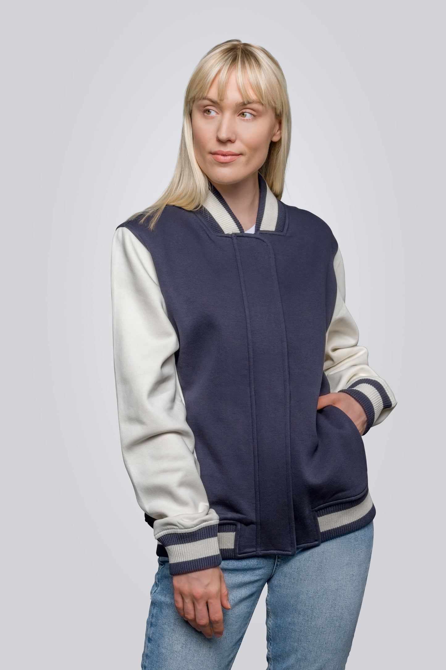 Damen Premium College Jacket Individuell bestickt (zzgl. Stickerei)
