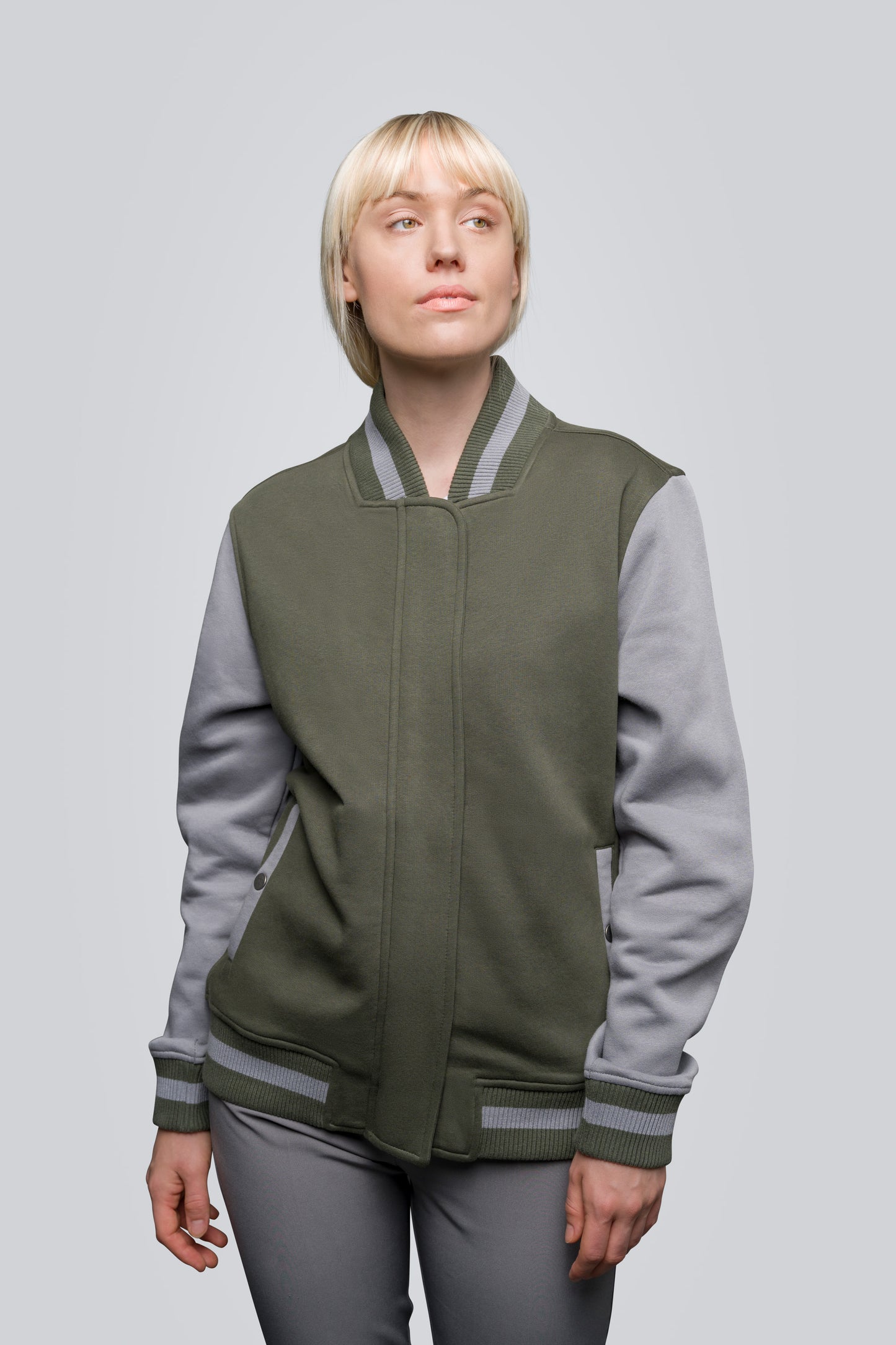 Damen Premium College Jacket Individuell bestickt (zzgl. Stickerei)