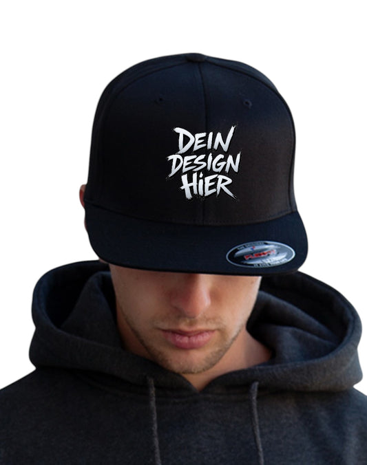 Flexfit Flat Visor personalisiert inkl. stickerei