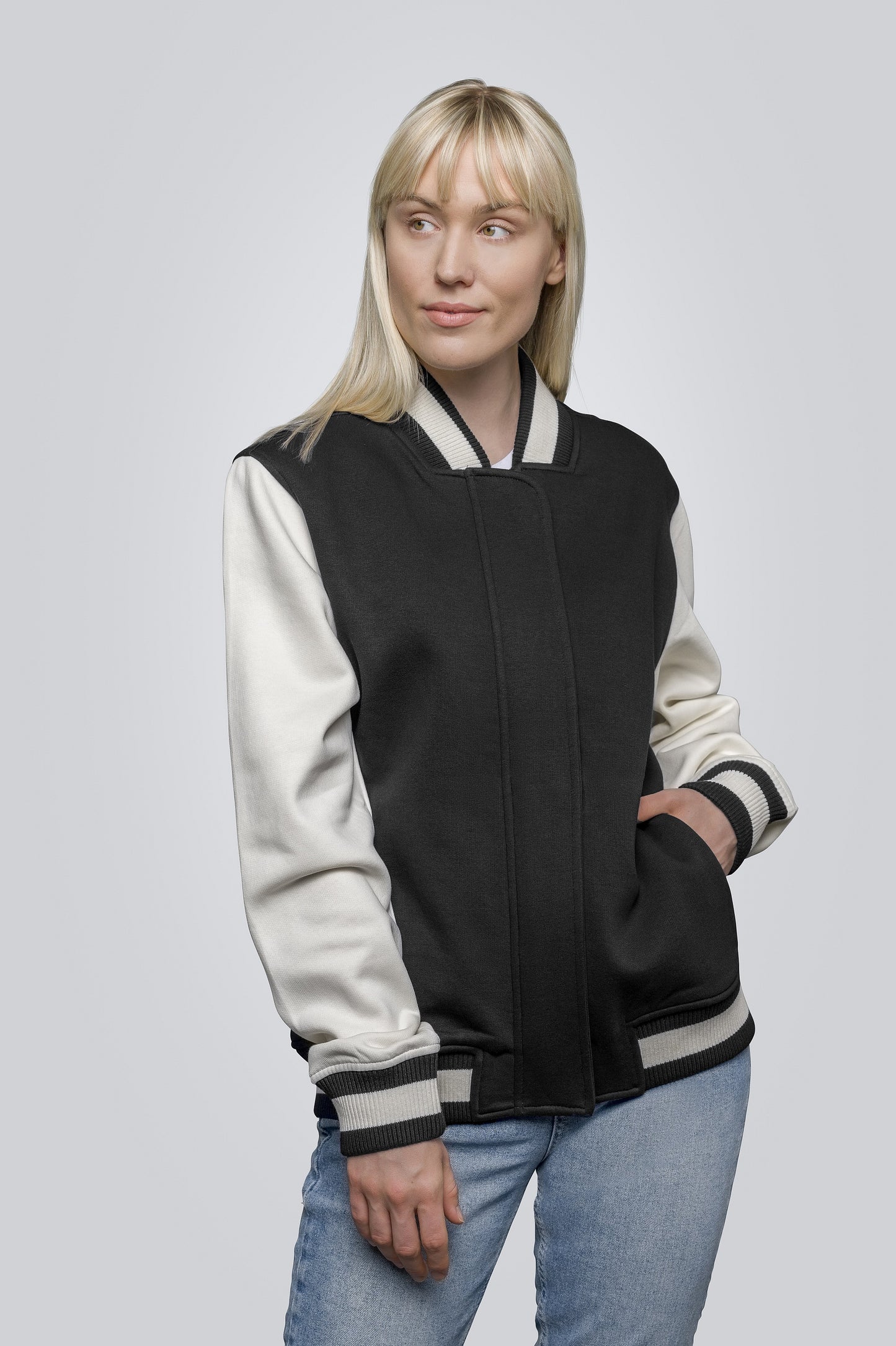 Damen Premium College Jacket Individuell bestickt (zzgl. Stickerei)