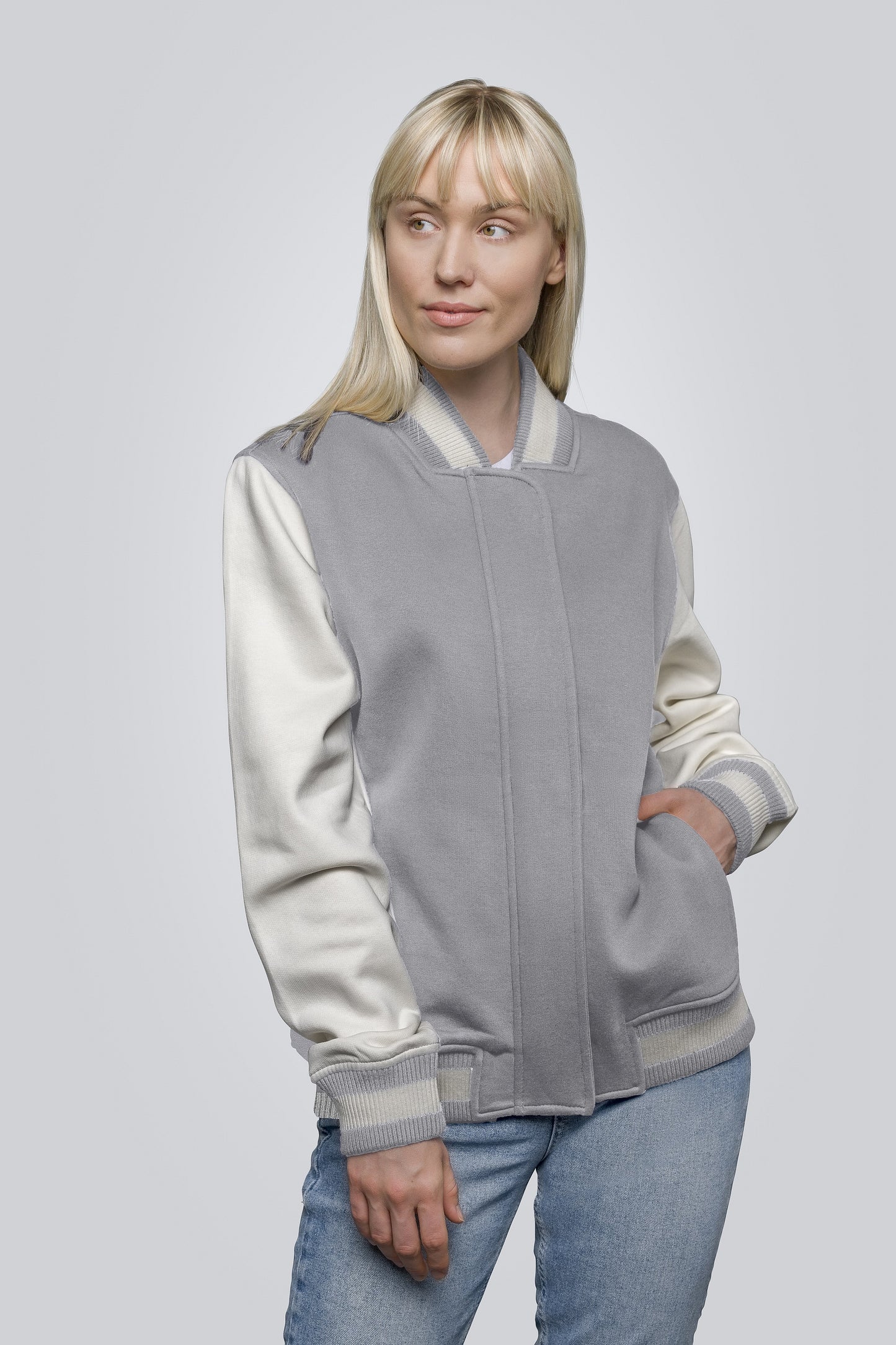 Damen Premium College Jacket Individuell bestickt (zzgl. Stickerei)