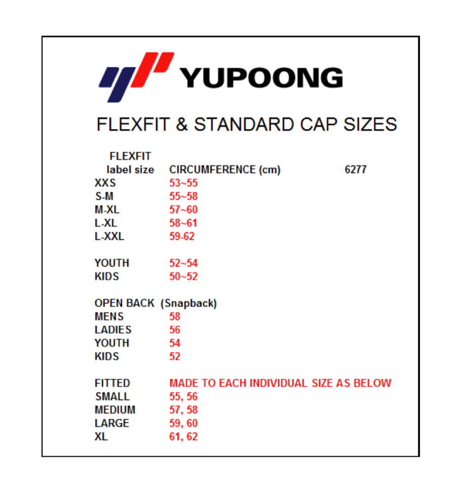 Flexfit Flat Visor personalisiert inkl. stickerei